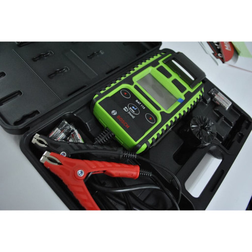 Bosch BAT 115 тестер для швидкої перевірки стартерних батарей 6 B, 12 В і систем заряджання 12 В і 24 В