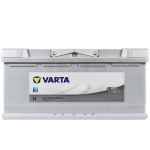 Автомобільний акумулятор VARTA Silver Dynamic 110Ah 920A R+ (правий +) I1 Автомобільний акумулятор VARTA Silver Dynamic 110Ah 920A R+ (правий +) I1
