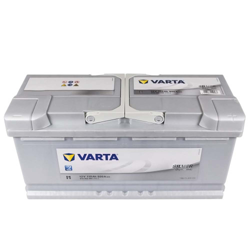 Автомобільний акумулятор VARTA Silver Dynamic 110Ah 920A R+ (правий +) I1