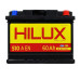 Автомобільний акумулятор HILUX Black 60Ah 510A R+ (правий +) L2