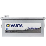 Автомобільний акумулятор VARTA Promotive Super Heavy Duty 225Аh 1150А L+ (лівий +) N9