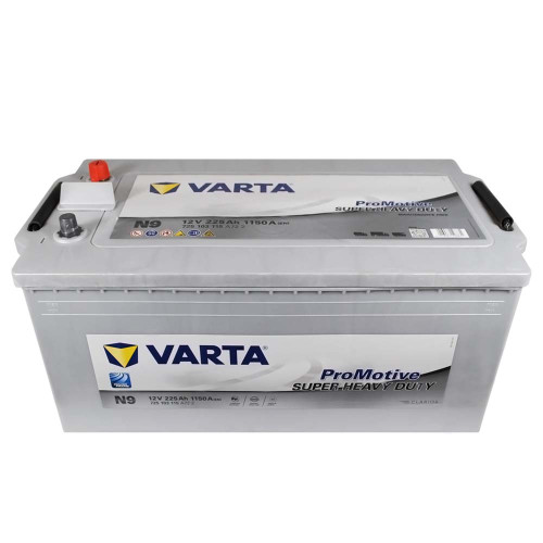 Автомобільний акумулятор VARTA Promotive Super Heavy Duty 225Аh 1150А L+ (лівий +) N9