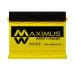 Автомобільний акумулятор MAXIMUS 65Ah 650A L+ (лівий +) MF L2