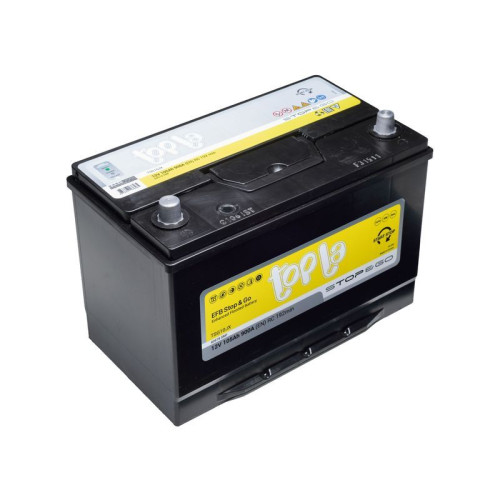 Авто акумулятор Topla EFB 105Ah 900A Japan L+ (лівий +) D31 Авто акумулятор Topla EFB 105Ah 900A Japan L+ (лівий +) D31