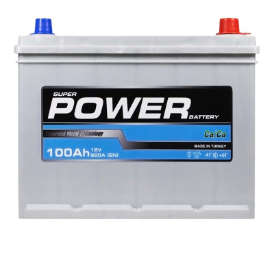Автомобільний акумулятор POWER Silver Asia 100Ah 920A R+ (правий +) N70 SMF н. до.