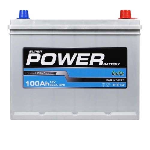 Автомобільний акумулятор POWER Silver Asia 100Ah 920A R+ (правий +) N70 SMF н. до.