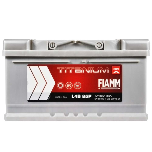 Автомобільний акумулятор FIAMM Titanium Pro 85Аh 760А R+ (правий +)