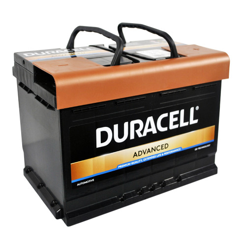 Автомобільний акумулятор DURACELL Advanced (L3) 74Ah 680A R+ (правий +)