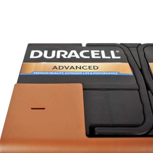 Автомобільний акумулятор DURACELL Advanced (L3) 74Ah 680A R+ (правий +)