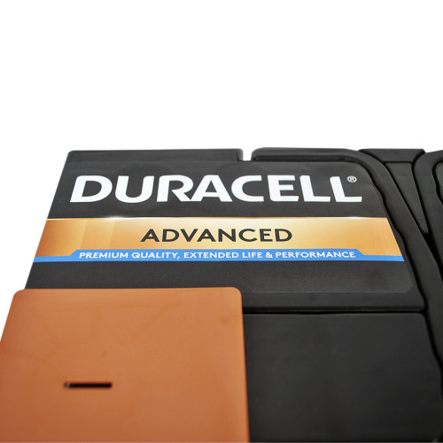 Автомобільний акумулятор DURACELL Advanced (L3) 77Ah 700A R+ (правий +)