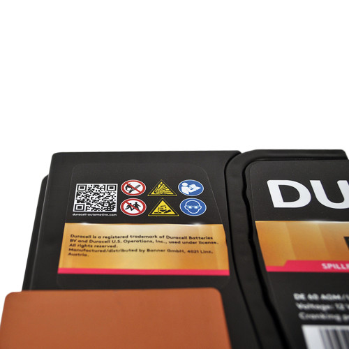 Автомобільний акумулятор DURACELL Extreme AGM (L2) 60Ah 640A R+ (правий +)