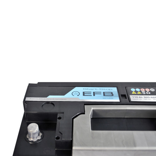 Автомобільний акумулятор INTER EFB 110Ah 920A R+ (L5) (WESTA)