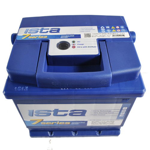 Автомобільний акумулятор ISTA 7 Series (L2) 50Ah 420A R+