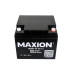 Акумулятор AGM 12V 40Ah MAXION MXBP OT 40 - 12 для UPS, ДЖБ та інвалідних візків