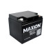 Акумулятор AGM 12V 40Ah MAXION MXBP OT 40 - 12 для UPS, ДЖБ та інвалідних візків