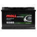 Автомобільний акумулятор MOLL EFB (L3) 70Ah 700A R+ (правий +)
