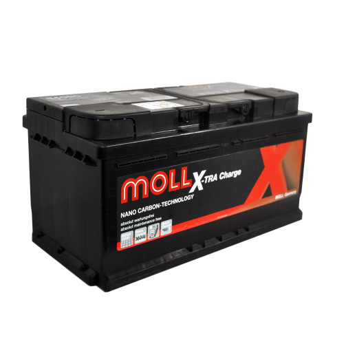 Автомобільний акумулятор MOLL X-Tra Charge (L5B) 90Ah 800A R+ (правий +)