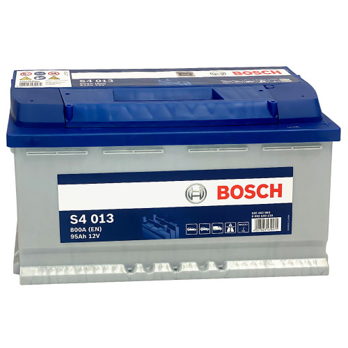 Автомобільний акумулятор BOSCH 95Ah 800A R+ (правий +) L5 (S40 130)