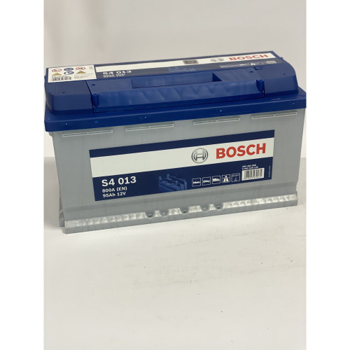 Автомобільний акумулятор BOSCH 95Ah 800A R+ (правий +) L5 (S40 130)