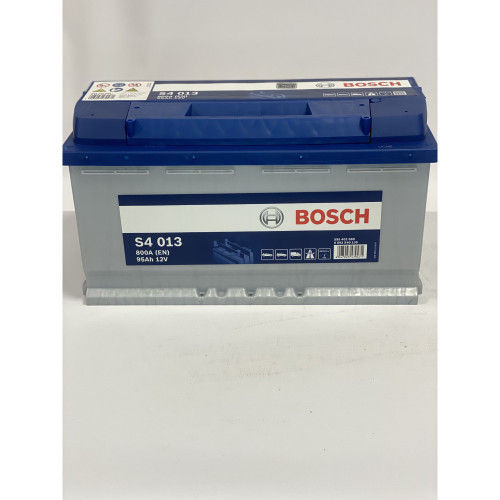 Автомобільний акумулятор BOSCH 95Ah 800A R+ (правий +) L5 (S40 130)