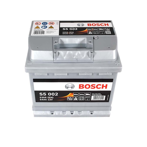Автомобільний акумулятор BOSCH 54Ah 530A R+ (правий +) L1 (S50 020)