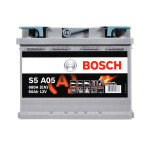 Автомобільний акумулятор BOSCH AGM 60Ah 680A R+ (правий +) S5A 050