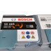 Автомобільний акумулятор BOSCH AGM 60Ah 680A R+ (правий +) S5A 050