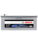Автомобільний акумулятор BOSCH EFB 190Ah 1050A L+ (лівий +) D5 (TE0 777)