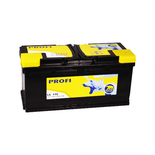 Автомобільний акумулятор BAREN Profi 110Аh 950А R+ (правий +)