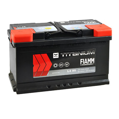 Автомобільний акумулятор FIAMM Titanium Black 95Аh 850А R+ (правий +)