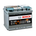 Автомобільний акумулятор BOSCH AGM 60Ah 680A R+ (правий +) S5A 050