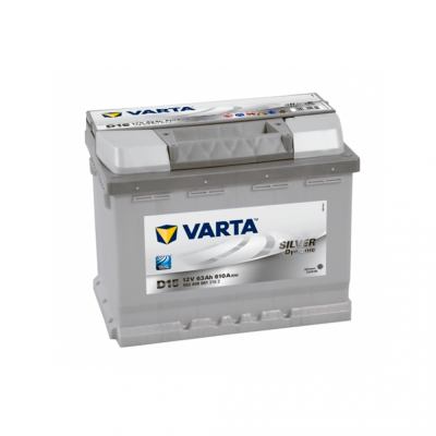 Автомобільний акумулятор VARTA Silver Dynamic 63Ah 610A R+ (правий +) D15