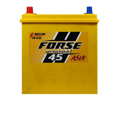Автомобільний акумулятор FORSE Asia 45Ah 400A L+ (лівий) MF т.к.