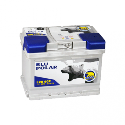 Автомобільний акумулятор BAREN Blu polar 60Аh 600А R+ (правий +)
