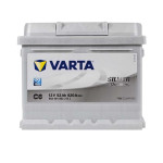Автомобільний акумулятор VARTA Silver Dynamic 52Ah 520А R+ (правий +) C6
