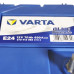 Автомобільний акумулятор VARTA Blue Dynamic Asia 70Ah 630А L+ (лівий +) E24