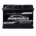 Автомобільний акумулятор MANFORСE 60Ah 540A R+ (правий +) MF L2