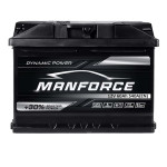 Автомобільний акумулятор MANFORСE 60Ah 540A L+ (лівий +) MF L2