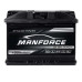 Автомобільний акумулятор MANFORСE 60Ah 540A L+ (лівий +) MF L2