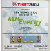 Промисловий акумулятор Yigit Aku AGM 100Ah 12V R+ (правий +) Промисловий акумулятор Yigit Aku AGM 100Ah 12V R+ (правий +)