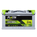 Автомобільний акумулятор PLATIN Silver Diesel 100Ah 850A R+ (правий +) MF LB4