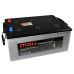 Автомобільний акумулятор MOLL Truck SHD  225Ah 1150A L+ (Лівий +) (DIN C)