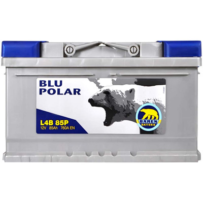 Автомобільний акумулятор BAREN Blu polar 85Аh 760А R+ (правий +) LB4 (h=175)