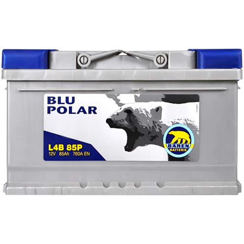 Автомобільний акумулятор BAREN Blu polar 85Аh 760А R+ (правий +) LB4 (h=175)