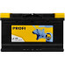 Автомобільний акумулятор BAREN Profi 110Аh 950А R+ (правий +)