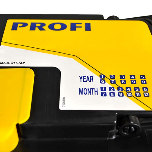 Автомобільний акумулятор BAREN Profi 110Аh 950А R+ (правий +)