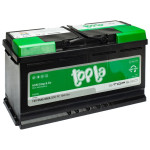 Авто акумулятор Topla AGM 95Ah 850A R+ (правий +) L5