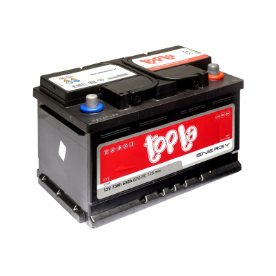 Авто акумулятор Topla 73Ah 630A Energy R+ (правий +) (L3B) h=175 Авто акумулятор Topla 73Ah 630A Energy R+ (правий +) (L3B) h=175