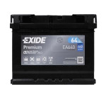 Автомобільний акумулятор EXIDE Premium 64Аh 640Ah R+ (правий +) EA640