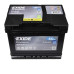 Автомобільний акумулятор EXIDE Premium 64Аh 640Ah R+ (правий +) EA640